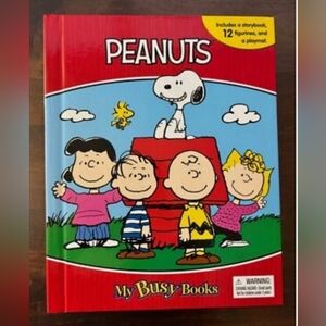 Peanuts My Busy Books - Rare Find New Condition